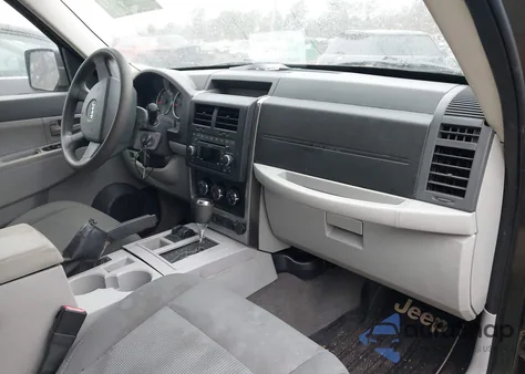 2008 Jeep Liberty Sport from USA, damaged, VIN 1J8GN28K78W152327